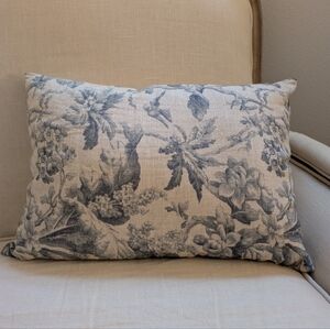 European Country Style Accent Pillow